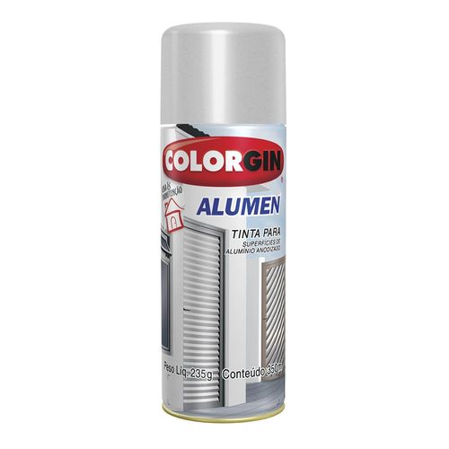 Tinta Spray Alumen Bronze 350ml Colorgin