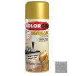 Tinta-Spray-Metallik-Dourado-350ml-Colorgin