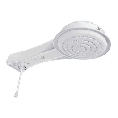 Ducha Elegance Eletrônica Branca 220V 6800W Fame