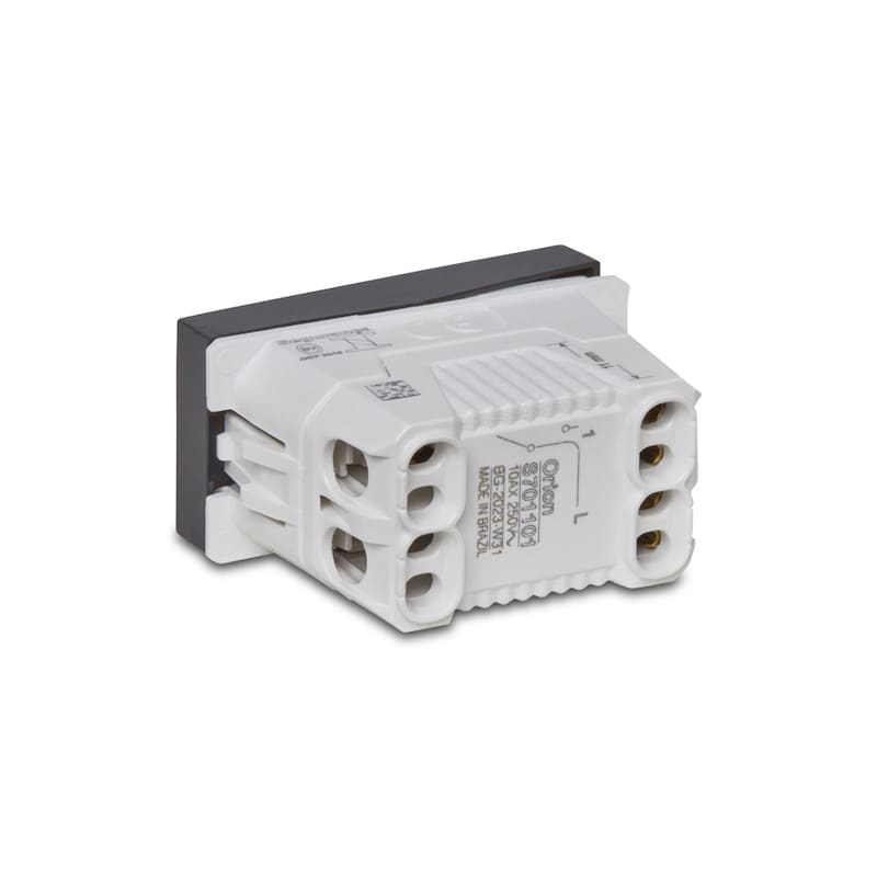 Modulo-Interruptor-Simples-10A-250V-Grafite-Orion