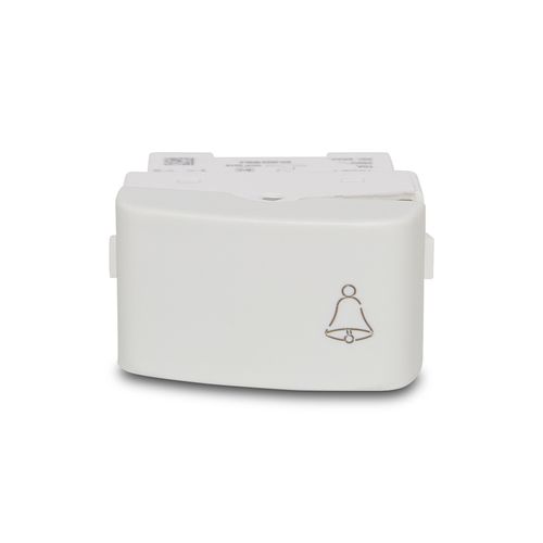 Módulo Pulsador para Campainha 10A/250V Branco Lunare