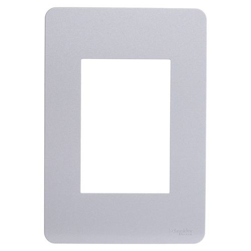 Placa 3 Postos 4x2 sem Suporte Gamma Silver Orion