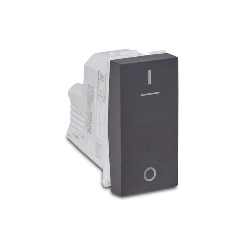 Modulo-Interruptor-Bipolar-Simples-10A-250V-Grafite-Orion