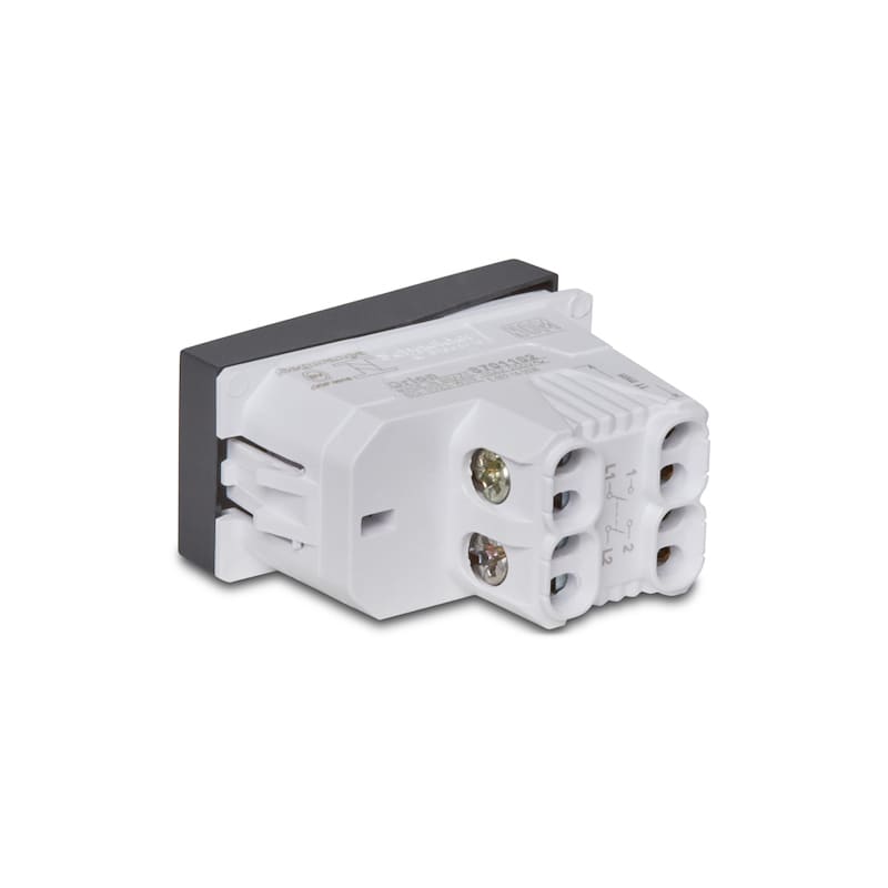 Modulo-Interruptor-Bipolar-Simples-10A-250V-Grafite-Orion