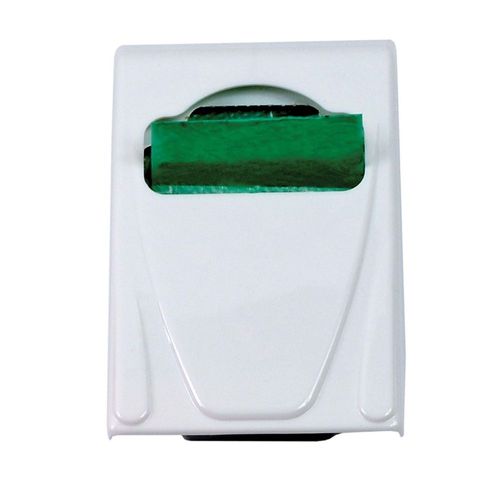 Dispenser para Coletor Absorvente Feminino Clean Executiva Branco