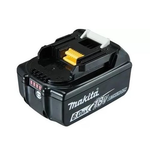 Bateria de Lítio 18V 6.0Ah BL1860B Makita