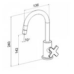 Misturador-para-Banheiro-Mesa-Bica-Alta-1-4V-Cromado-Elia-Cross-7523