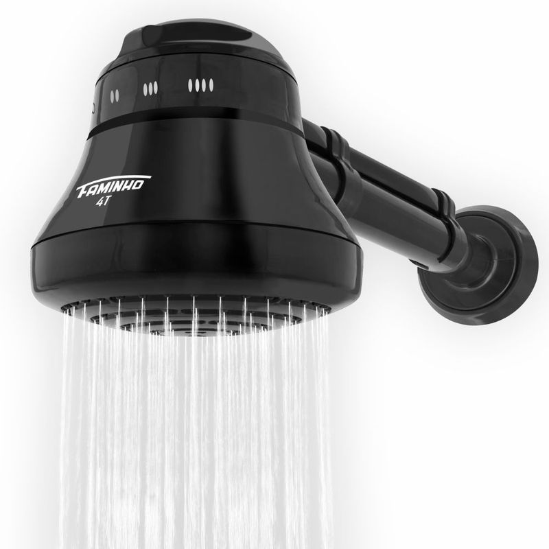 Ducha-Faminho-com-Cano-4-Temperaturas-Preta-220V-6800W-Fame