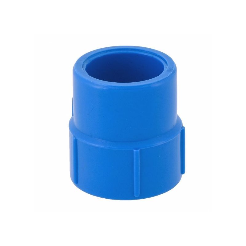 Luva-Soldavel-com-Bucha-de-Latao-Azul-PVC-25mm-X-3-4--Plastilit