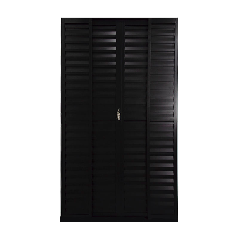 Porta-Balcao-6-Folhas-Central-Vlis-Aluminio-Preto-210x120cm