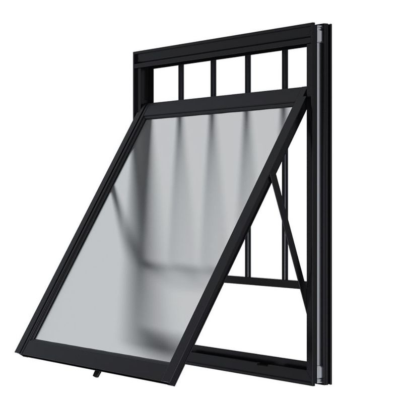 Maxim-ar-1-Secao-Vmbor-Aluminio-Preto-com-Grade-60x60cm