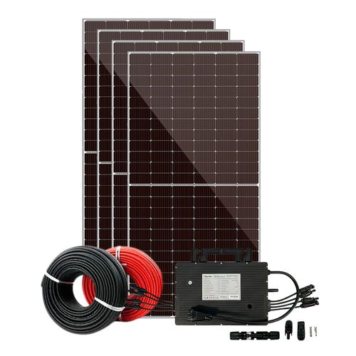 Kit Fotovoltaico Microinversor Hoymiles Potência 2,34KWP sem Estrutura