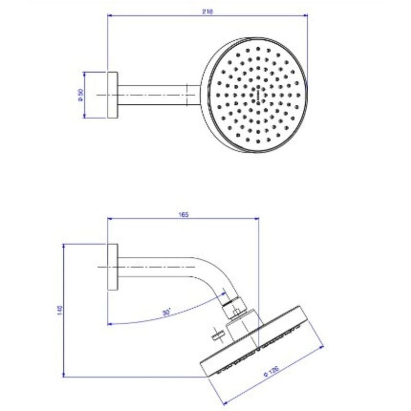 Chuveiro-Redondo-Cromado-Parede-Flex-126mm-Deca