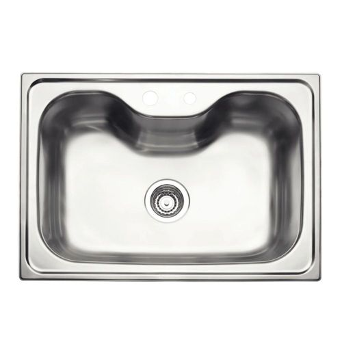 Cuba de Sobrepor Retangular 68,5x48,5x20,3cm Aço Inox Tramontina