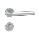 Fechadura-Externa-Roseta-Redonda-L892-55mm-Inox-Lixado