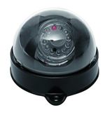 Camera-Falsa-Led-Mini-Dome-3-Polegadas-Preta-Bivolt