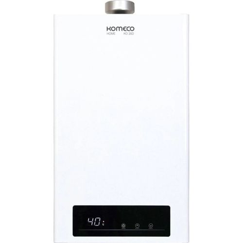 Aquecedor de Água a Gás GN 16L 16D Home Digital Bivolt Komeco