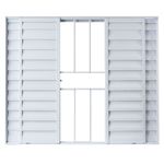 Veneziana-6-Folhas-Central-Vlis-Aluminio-Branco-com-Grade-100x150cm