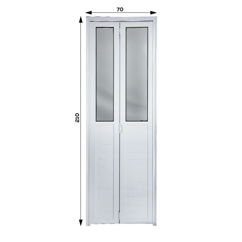 Porta-Lambril-Camarao-com-Vidros-Aluminio-Branco-Esquerdo-210x70cm