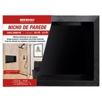 Nicho-de-Embutir-Plastico-10400709-Preto-30x40cm