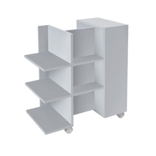 Gabinete para Banheiro com Prateleiras Branco 60cm