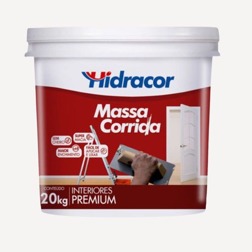 Massa Corrida 20Kg Hidracor