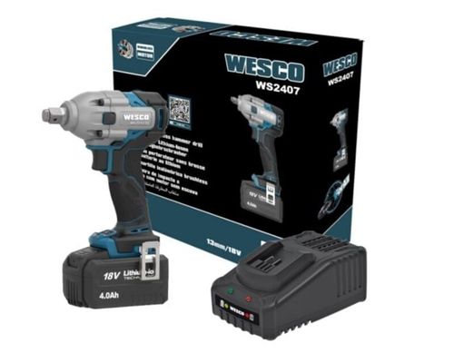 Chave de Impacto 1/2" 18V 350Nm WS2407.1 Wesco