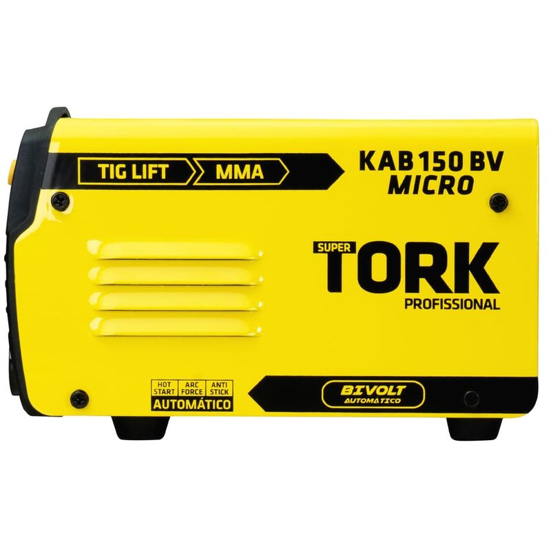 Inversora-de-Solda-150A-Eletrodo-TIG-KAB-150-MICRO-220v-SuperTork