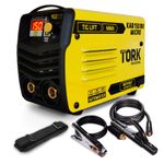 Inversora-de-Solda-150A-Eletrodo-TIG-KAB-150-MICRO-220v-SuperTork