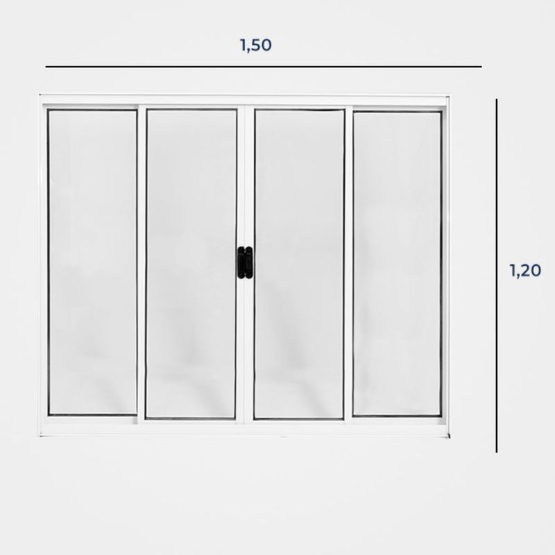 Janela-de-Correr-4-folhas-Aluminio-Branco-sem-Grade-120x150cm