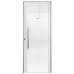 Porta-Lambril-Premium-com-Puxador-Aluminio-Branco-Esquerdo-210x80cm