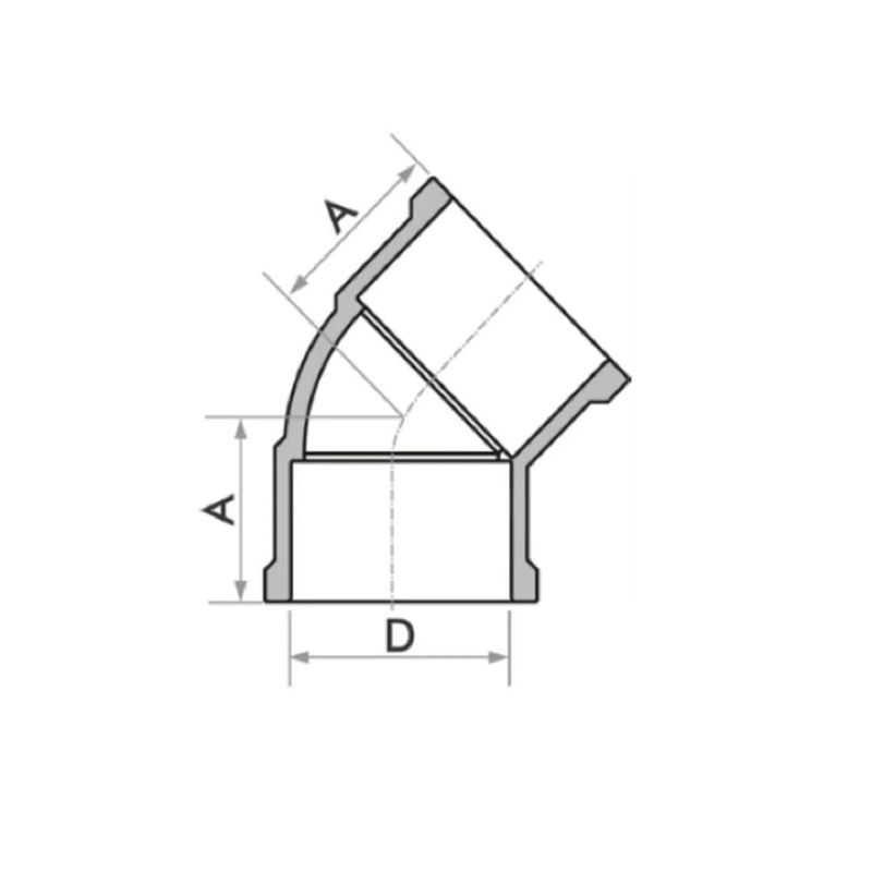 Joelho-45-Soldavel-PVC-32mm-Fortlev