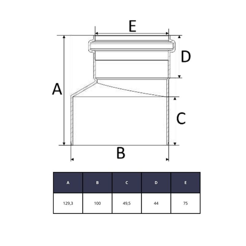 Reducao-Excentrica-Esgoto-Serie-Reforcada-PVC-DN-100-x-75-Amanco