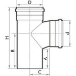 Te-Esgoto-Serie-Normal-PVC-DN150-Fortlev