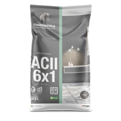 Argamassa Interna/Externa ACII 6x1 Cinza 20kg Construcola