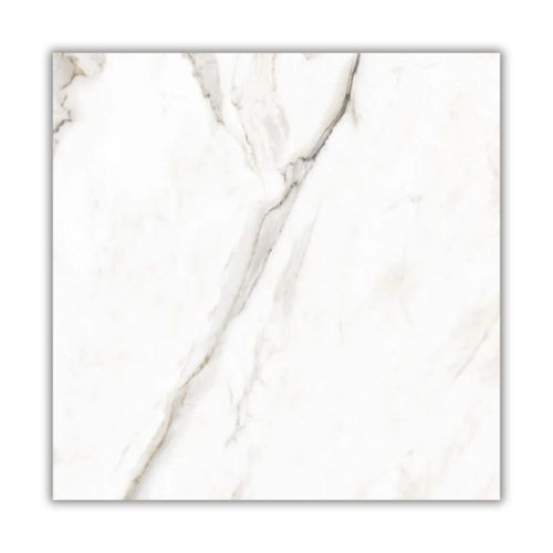 Piso Ártico Bold Brilhante Branco 45x45cm 2,25m2