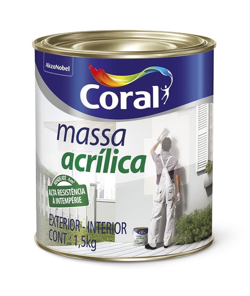 Massa-Acrilica-15Kg-Coral