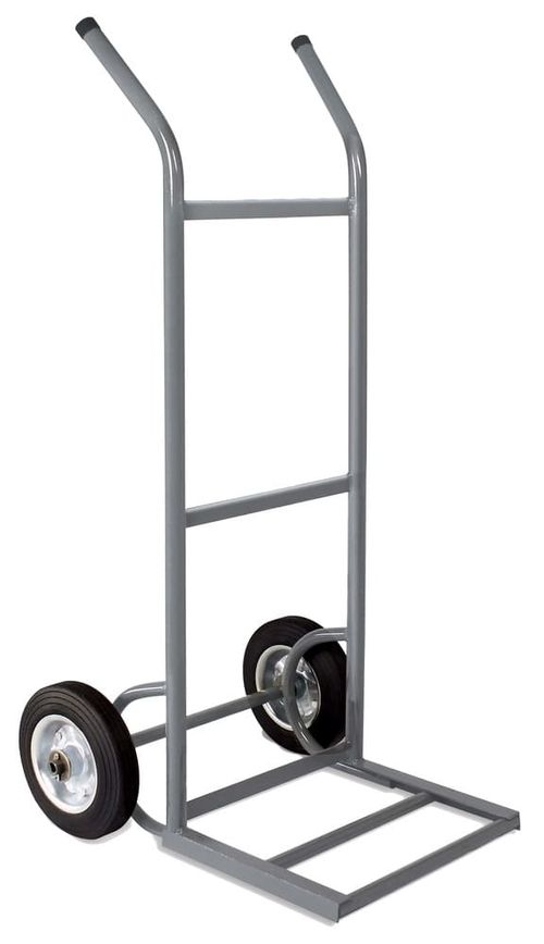 Carrinho Multiuso Aço Roda Maciça 1,03m x 36 x 29cm 180Kg