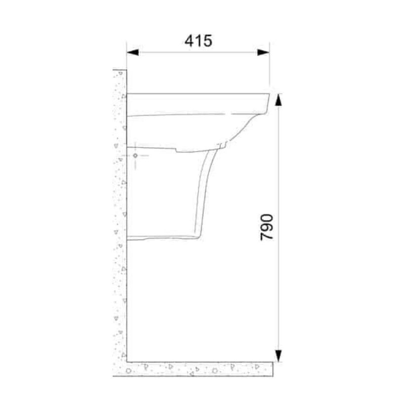 Lavatorio-Louca-para-Coluna-Acesso-60x415cm-Branco