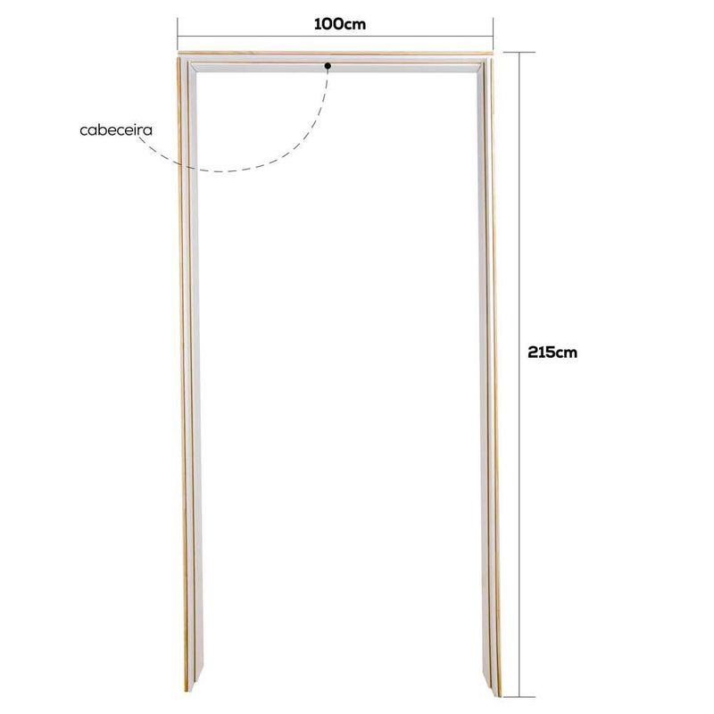 Jogo-Batente-Regulavel-Poliester-Branco-215x16x32cm