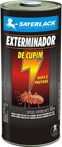 Exterminador de Cupim Incolor 0,9L Sayerlack