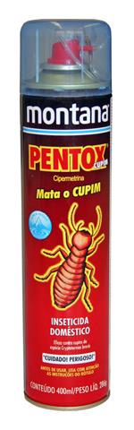 Cupinicida Pentox Super Incolor 400ml Montana