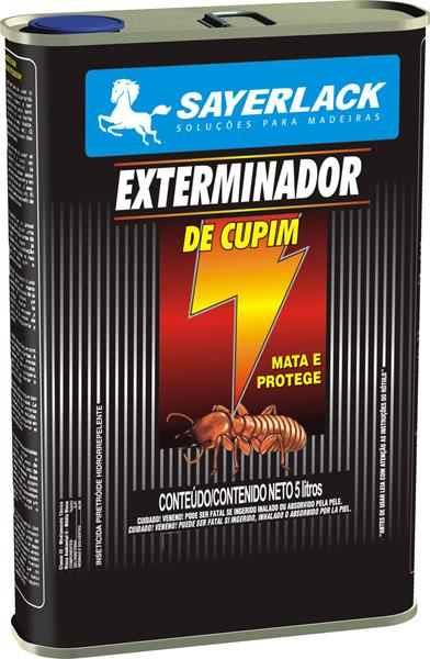 Exterminador de Cupim Incolor 5L Sayerlack