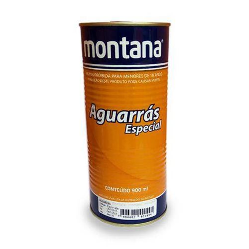 Aguarrás Incolor 900ml Montana