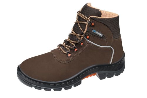 Bota Premier Marrom Bico Plástico Ca41370 N42 Marluvas