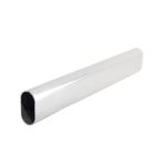 Tubo-Oval-em-Aluminio-para-Cabide-Branco-3m