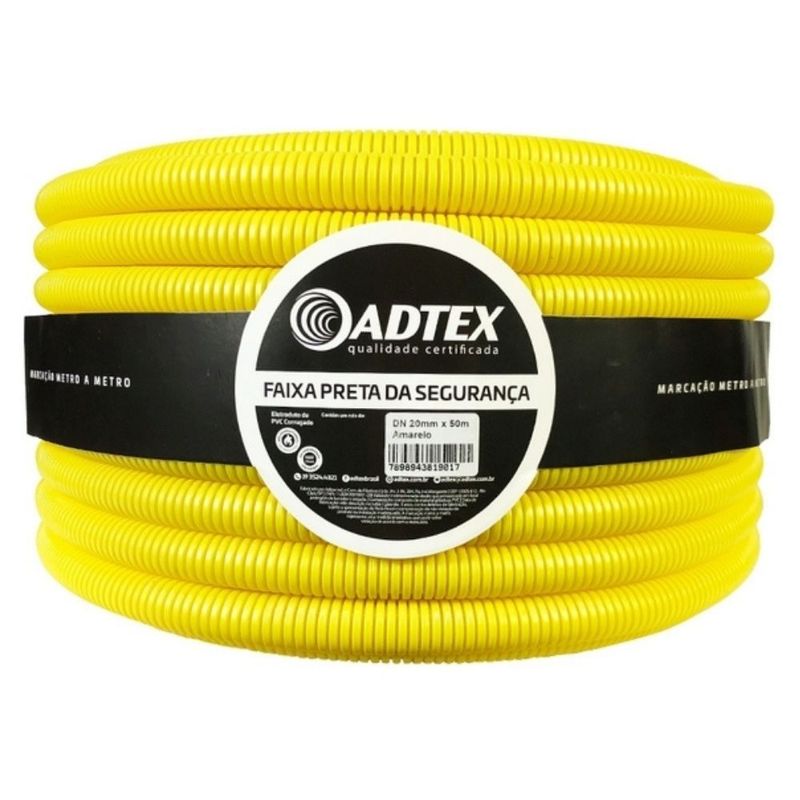 Eletroduto-Corrugado-1-2--20mm-Amarelo-Adtex-50-Metros