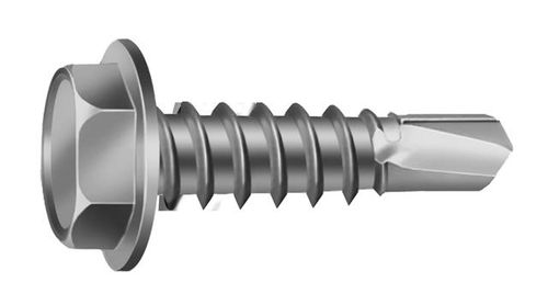 Parafuso Autobrocante Cabeça Sextavada 4,2x13mm 1000 peças