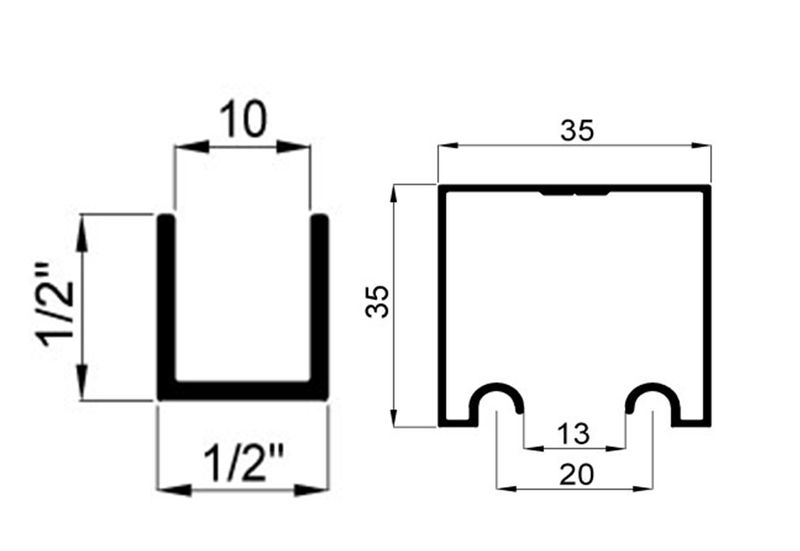 Kit-para-Porta-de-Correr-Concavo-02-Rodizios-2m-60kg-Aluminio-Polido