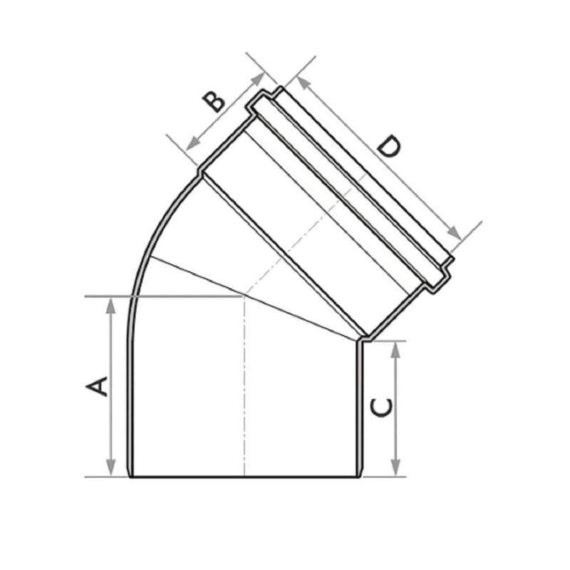 Joelho-45-Esgoto-Serie-Normal-PVC-DN-50-Fortlev